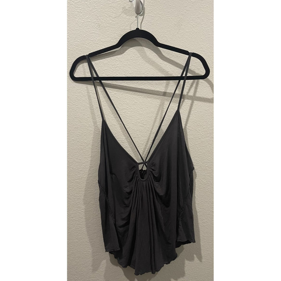 WE THE FREE Grey Tank Top - Picture 1 of 5
